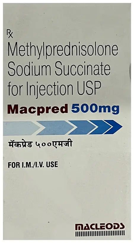 Macpred 500mg Injection
