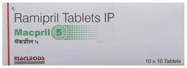 Macpril 5 Tablet thumbnail 2