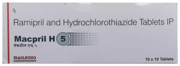 Macpril H 5 Tablet thumbnail 3
