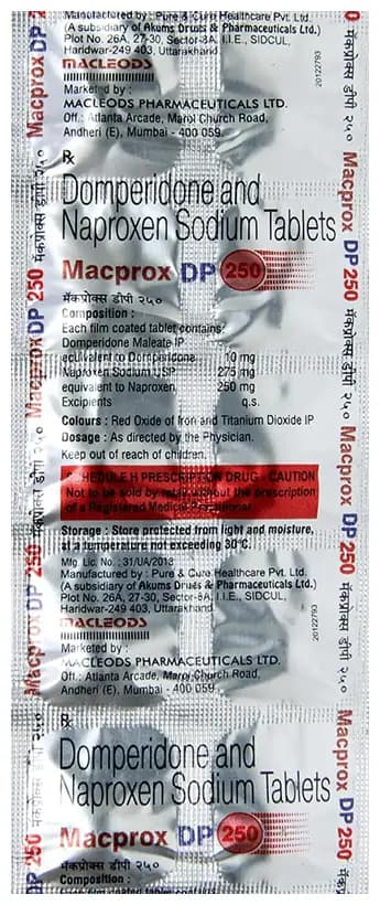 Macprox DP 250 Tablet thumbnail 3