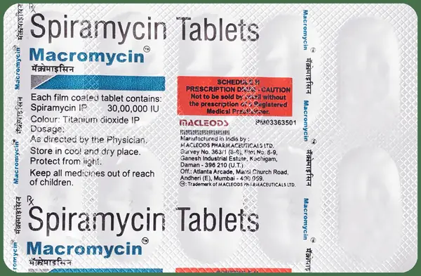 Macromycin Tablet