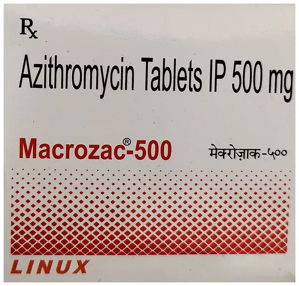 Macrozac 500 Tablet