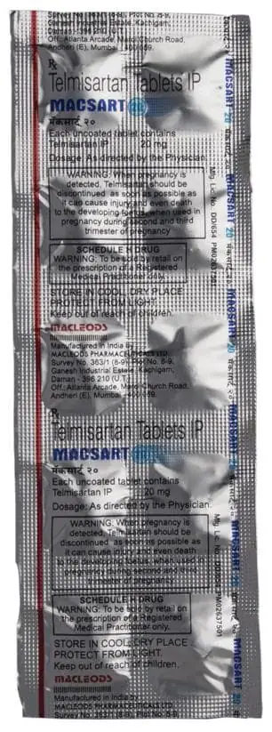 Macsart 20 Tablet