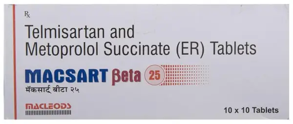 Macsart Beta 25 Tablet ER