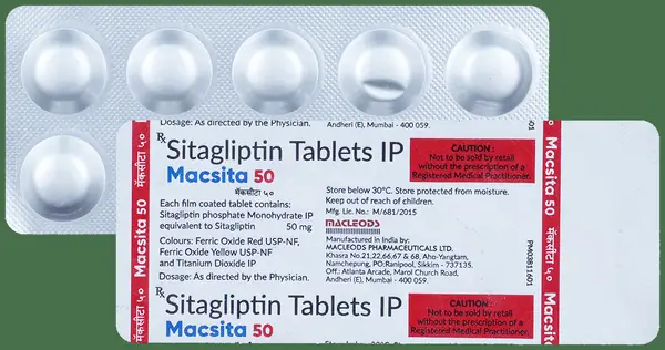 Macsita 50 Tablet