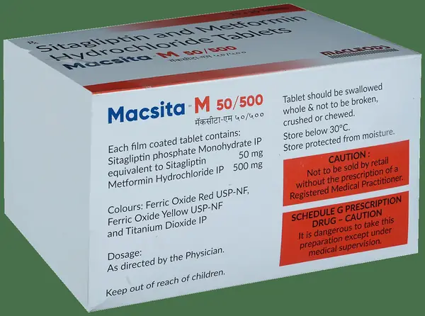 Macsita-M 50/500 Tablet