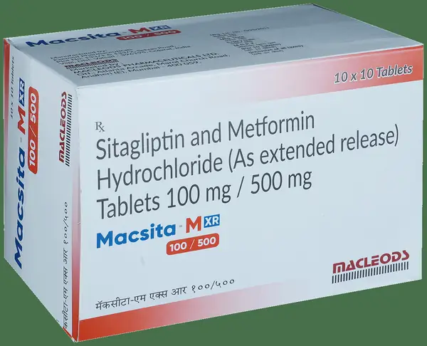 Macsita-MXR 100/500 Tablet