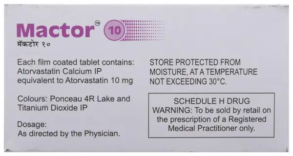 Mactor 10 Tablet