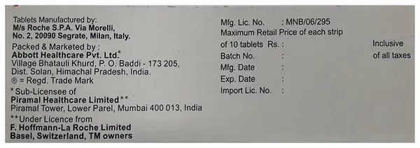 Madopar 250 Tablet