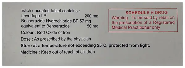 Madopar 250 Tablet thumbnail 5