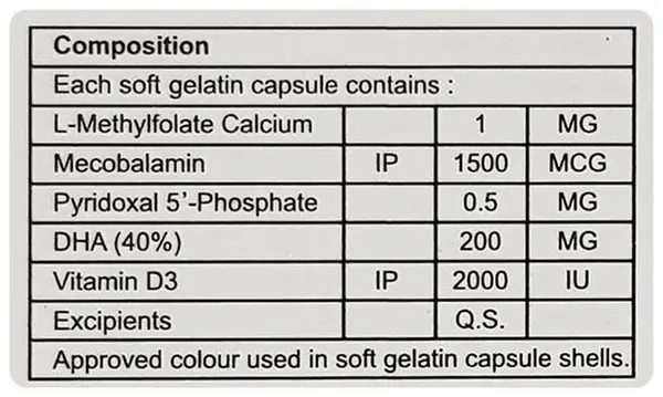 MAF-DHA Softgel Capsule