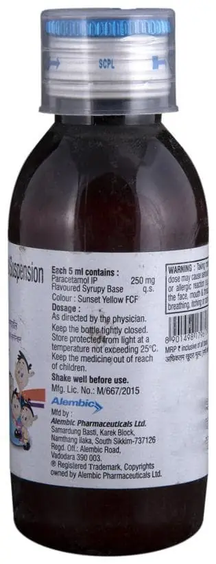 Magadol Oral Suspension