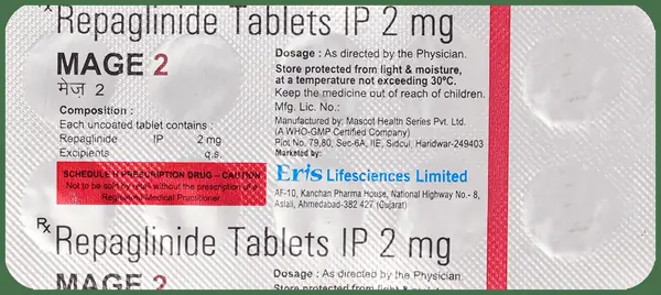 Mage 2mg Tablet thumbnail 2