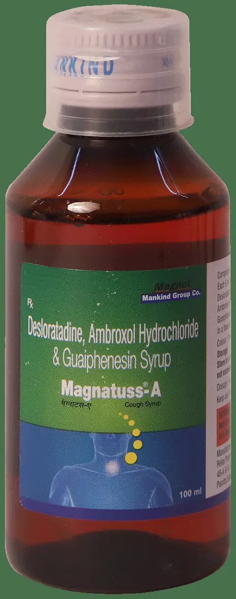 Magnatuss A Syrup