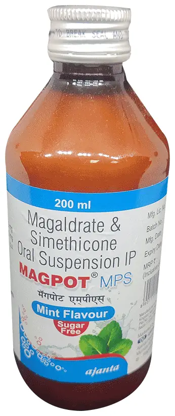 Magpot MPS Oral Suspension