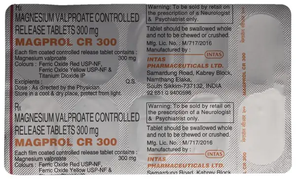 Magprol CR 300 Tablet