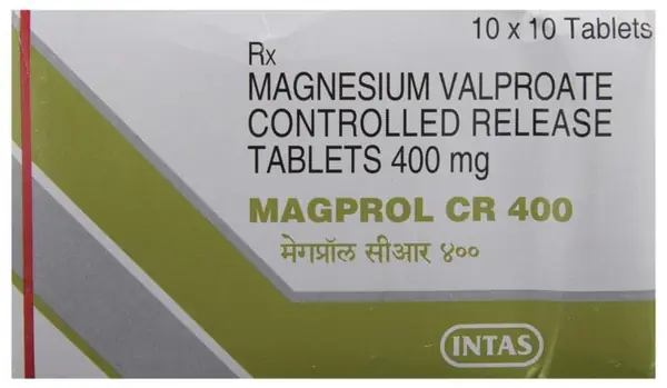 Magprol CR 400 Tablet