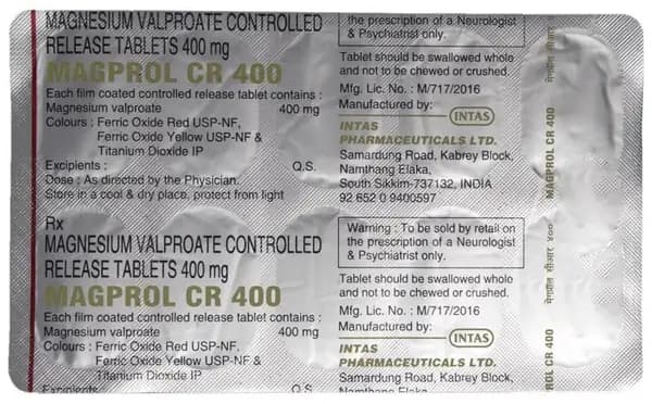 Magprol CR 400 Tablet thumbnail 2