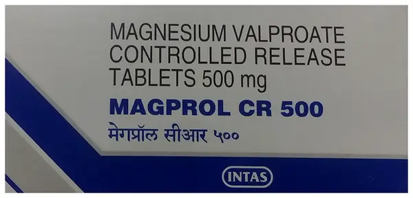 Magprol CR 500 Tablet