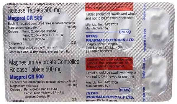 Magprol CR 500 Tablet thumbnail 2