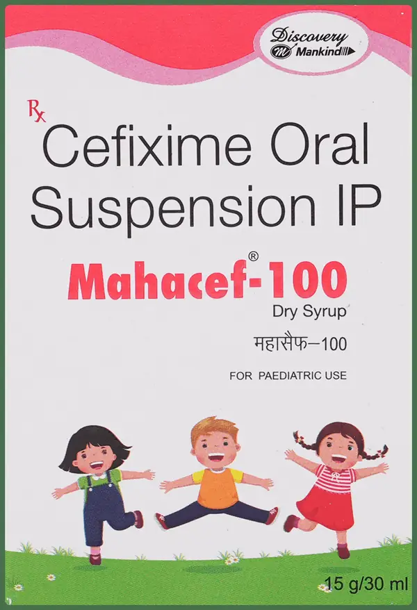 Mahacef 100mg Dry Syrup