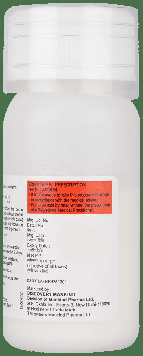 Mahacef 100mg Dry Syrup thumbnail 4