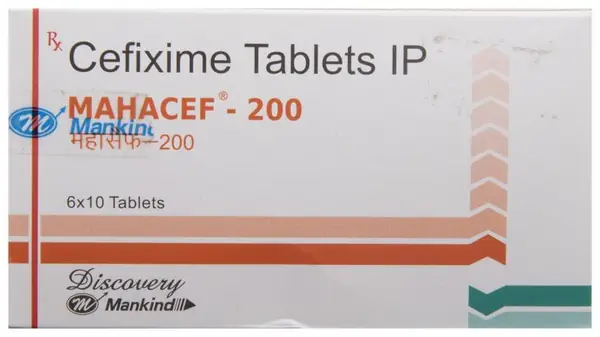 Mahacef 200 Tablet thumbnail 3