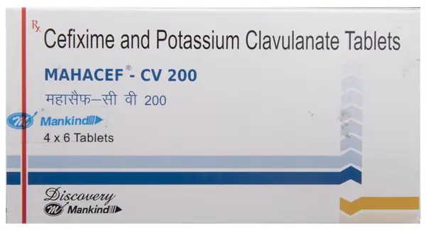 Mahacef-CV 200 Tablet thumbnail 3