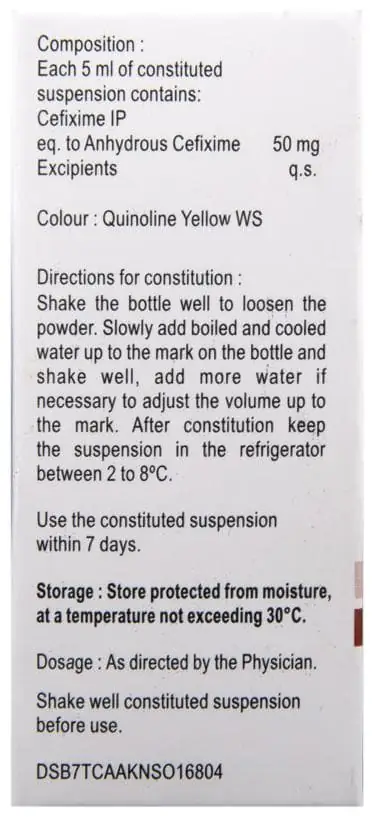 Mahacef Dry Syrup
