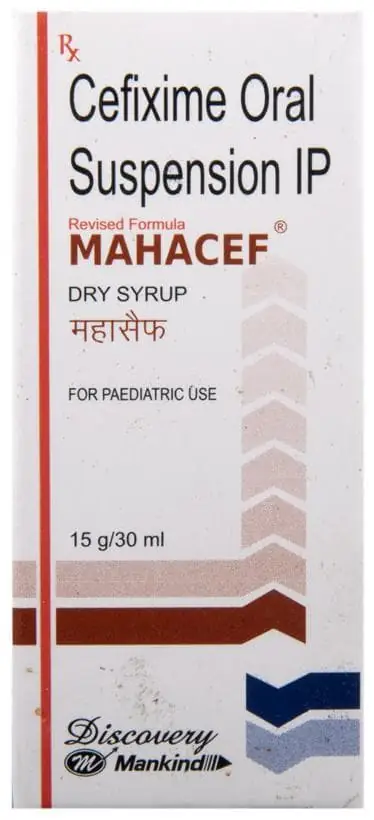 Mahacef Dry Syrup thumbnail 2