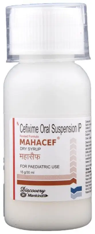 Mahacef Dry Syrup thumbnail 5