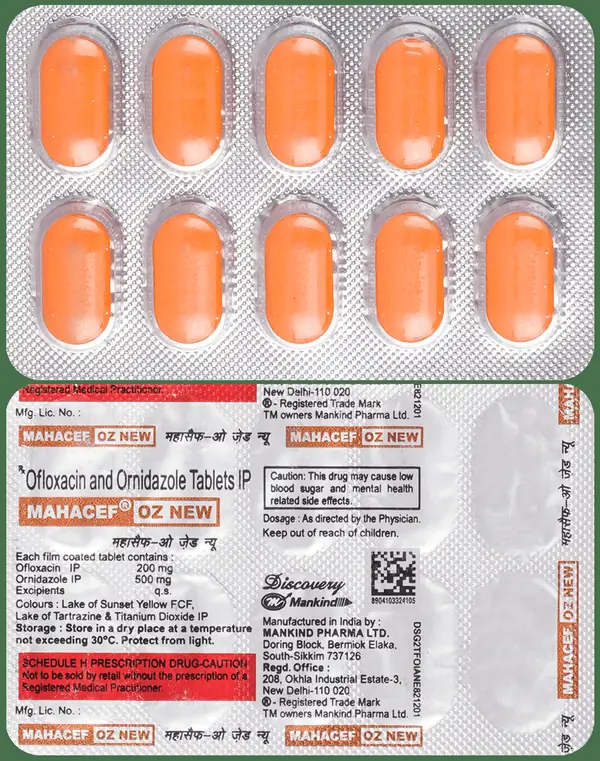 Mahacef OZ New Tablet