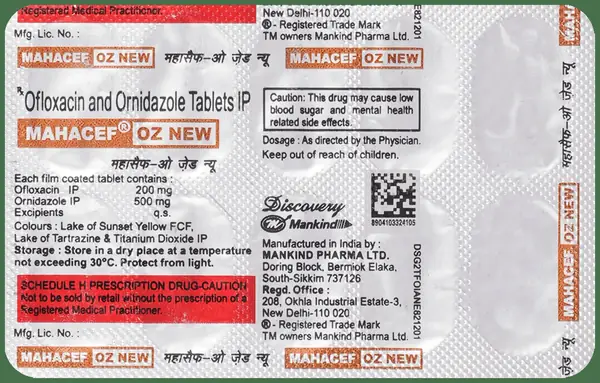 Mahacef OZ New Tablet thumbnail 3