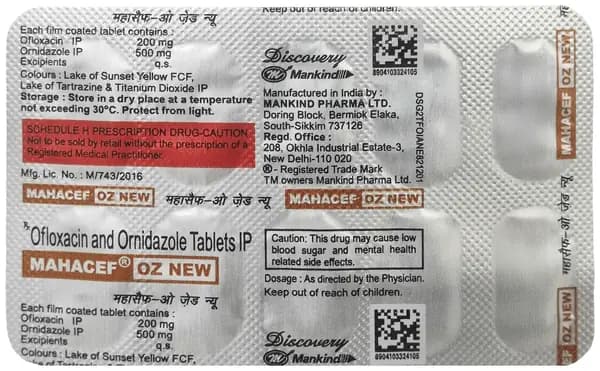Mahacef-OZ Tablet thumbnail 2