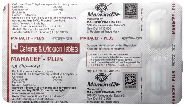 Mahacef-Plus Tablet thumbnail 2