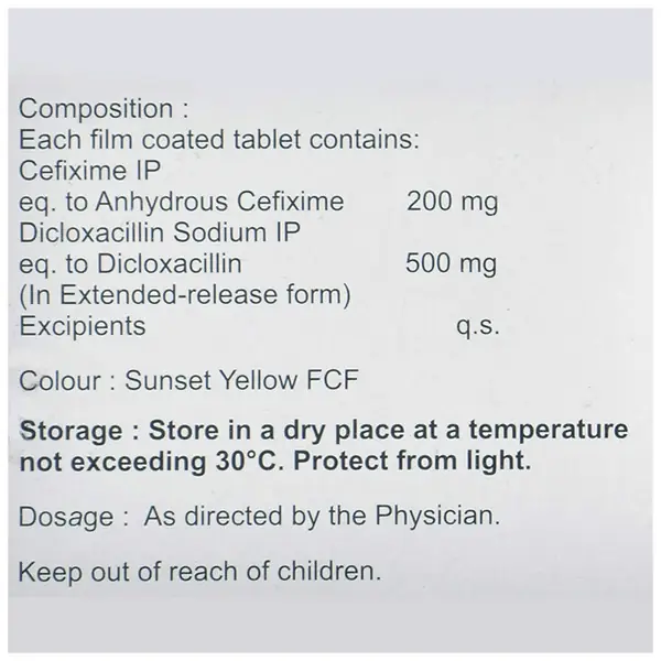 Mahacef-XL 200 New Tablet thumbnail 2