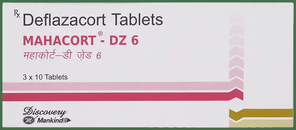 Mahacort DZ 6 Tablet thumbnail 5