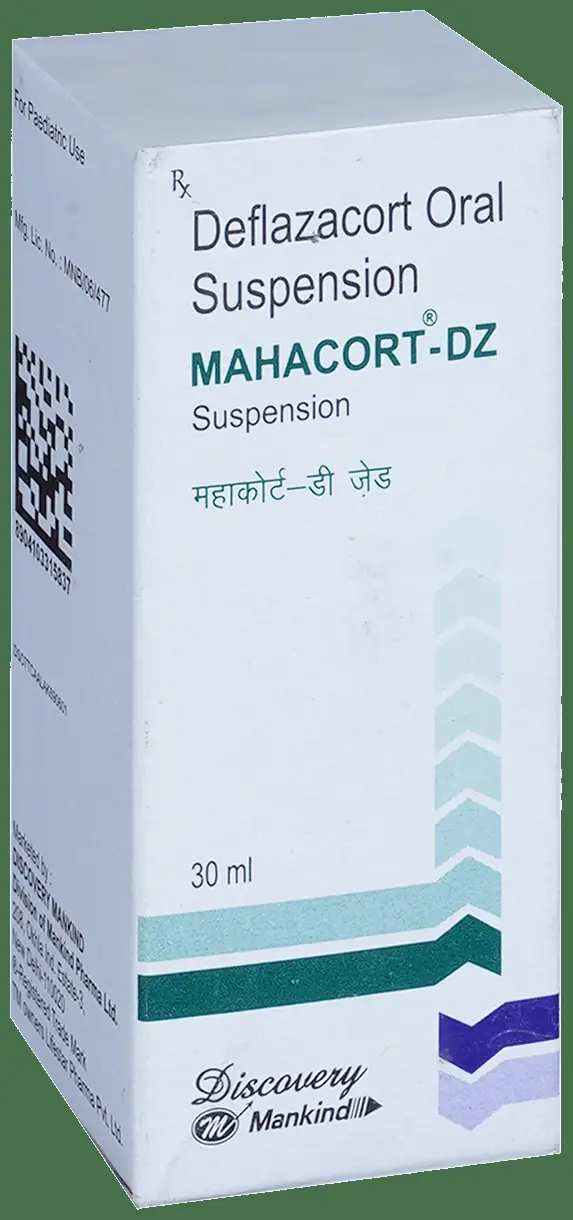 Mahacort DZ Suspension thumbnail 3