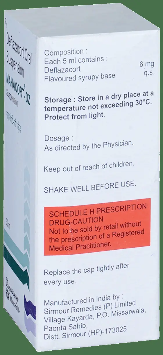 Mahacort DZ Suspension thumbnail 4