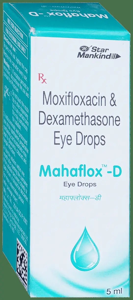 Mahaflox-D Eye Drop