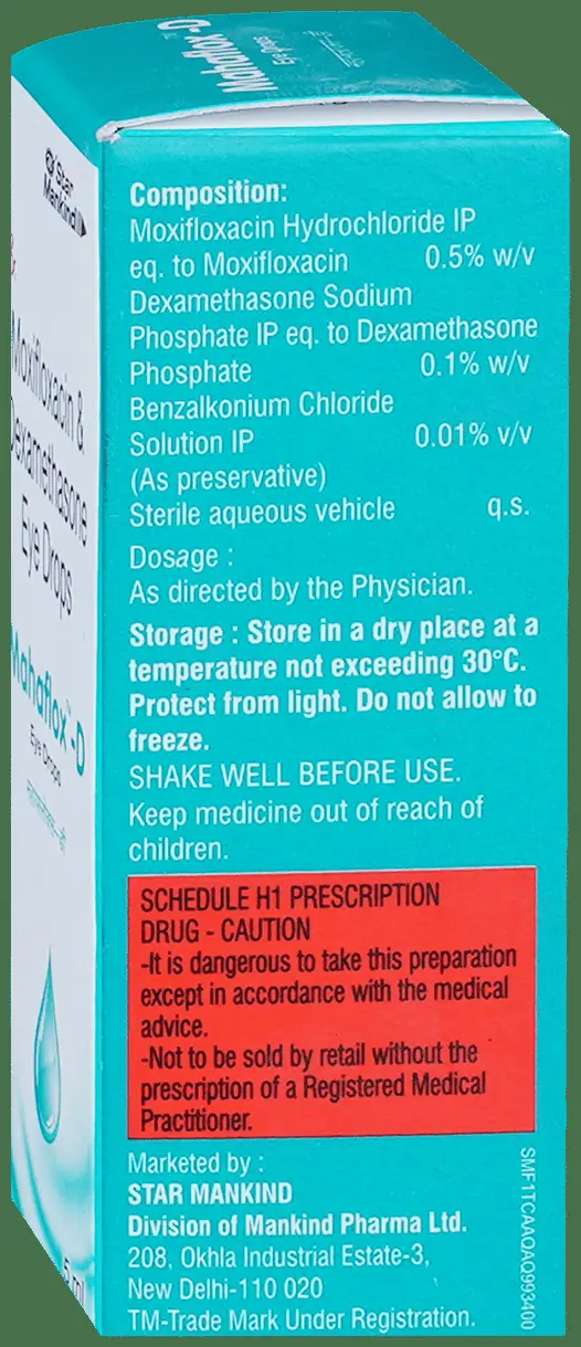 Mahaflox-D Eye Drop thumbnail 2