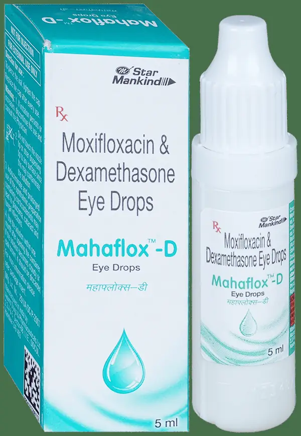 Mahaflox-D Eye Drop thumbnail 3