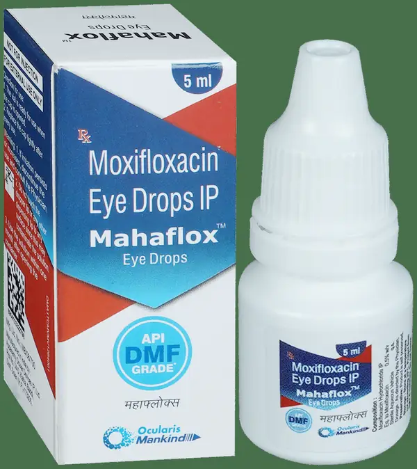Mahaflox Eye Drop thumbnail 2