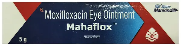 Mahaflox Eye Ointment thumbnail 3