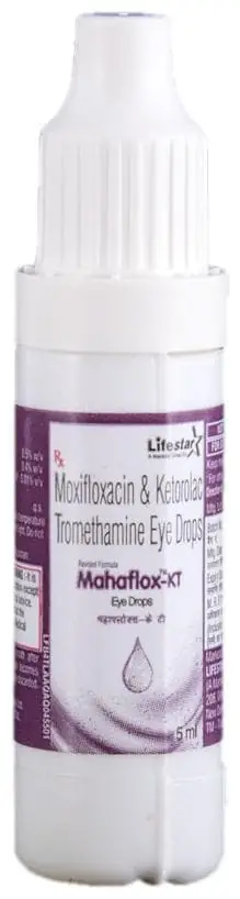 Mahaflox KT Eye Drop thumbnail 2
