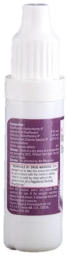 Mahaflox KT Eye Drop thumbnail 3