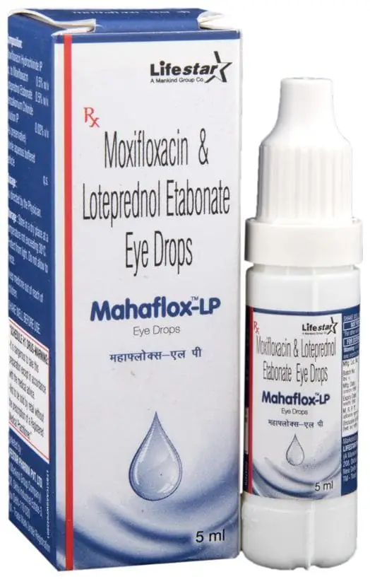 Mahaflox-LP Eye Drop