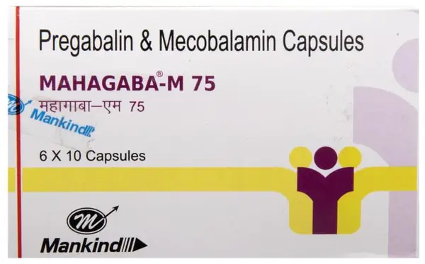 Mahagaba-M 75 Capsule thumbnail 4