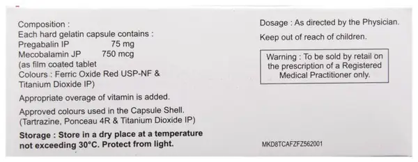 Mahagaba-M 75 Capsule thumbnail 5