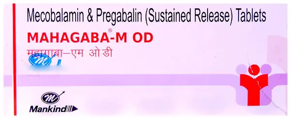 Mahagaba-M OD Tablet SR